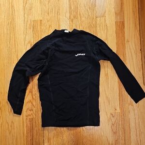 FINIS Thermal Swim Shirt - Heat-Retaining BiPoly Fabric - UPF 50